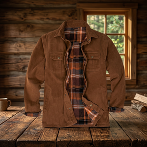 Chaqueta Vaquera Casual para Hombre, Resistente al Agua, Estilo Motero, para Primavera, Resistente al Viento, Ropa Robusta para Otoño - Product Image 2