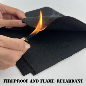 <span class=keywords><strong>Manta</strong></span> de Soldadura <span class=keywords><strong>Ignífuga</strong></span> y Resistente al Fuego, Fabricada con Tela de Fibra de Carbono de Alta Temperatura, Laminada y No Tejida, Precio al por Mayor - Product Image 4
