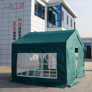 Tentes commerciales d'extérieur robustes en gros, imperméables, gazebos, tentes pour mariages, fêtes, expositions, 3x6, grandes tentes pour événements - Product Image 6
