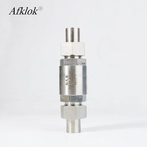 हाइड्रोजन ऑक्सीजन गैस के लिए स्टेनलेस स्टील 316 वेल्डेड लौ रेस्टर वेल्डिंग सहायक उपकरण - Product Image 2