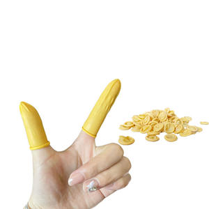 Gewöhnlicher weißer <span class=keywords><strong>Finger</strong></span> mantel-Reinraum verwendet Fingers chutz - Product Image 6