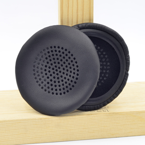 Defean-almohadillas para las orejas de cuero, <span class=keywords><strong>75</strong></span>, negras, de repuesto, para Jabra <span class=keywords><strong>evolve</strong></span> <span class=keywords><strong>75</strong></span> + auriculares - Product Image 3