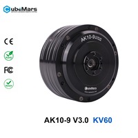 CubeMars AK10-9 V3.0 KV60 Actionneur Robotique 53Nm Moteur à Double Encodeur pour Exosquelette et Articulation de Robot Portable