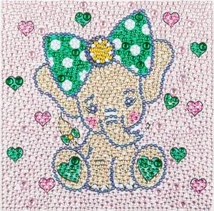 ชุดภาพวาดเพชร 5 มิติ DIY สำหรับเด็ก ชุดภาพวาดเพชร DIY สำหรับเด็ก พร้อมกรอบตกแต่งบ้าน - Product Image 5