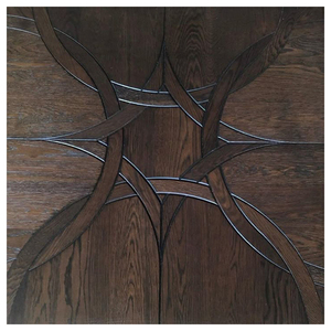 <span class=keywords><strong>Parquet</strong></span> conçu en forme d'option de 50 modèles Système T & G ou Click <span class=keywords><strong>Parquet</strong></span> de surface en bois de chêne - Product Image 4
