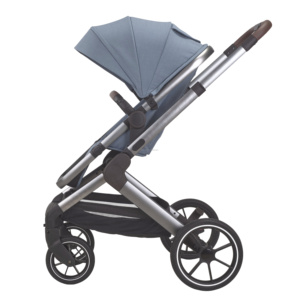 <span class=keywords><strong>Cochecito</strong></span> de Bebé 3 en 1 con Respaldo Ajustable y Plegado Automático, Asiento de Auto Compatible con <span class=keywords><strong>Maxi</strong></span> <span class=keywords><strong>Cosi</strong></span> Babycode, Marco de Aluminio, Capacidad de 20 kg - Product Image 3