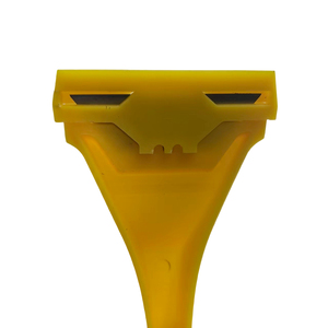 Ruida Raschietto in Plastica Satinata di Sicurezza con 1 Lama in Acciaio, Strumento di Pulizia Durevole Fai-da-te OEM/ODM per Adesivi, Resina, Finestre e Pavimenti Sporchi - Product Image 2