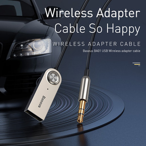 Adaptador inalámbrico USB BA01 de Ba suo, receptor de audio Bluetooth para automóvil - Product Image 2