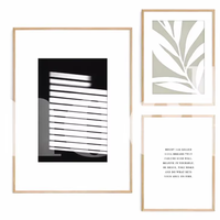 Cadres photo magnétiques 12x18 pouces avec un design facile à coller pour une décoration murale polyvalente