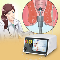2025 dispositif chirurgical fistule anale et hémorroïdes Diode Laser 1470nm 980nm traitement des hémorroïdes chirurgie dispositif d'hémorroïdectomie
