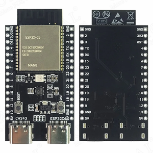 Módulo ESP32 C6 Wifi 6, Placa de Desarrollo para Linux y Windows, 160MHz RISC-V, 4MB/8MB Flash, <span class=keywords><strong>Internet</strong></span> de las Cosas, Tipo-C, ESP32-C6-WROOM1 - Product Image 1