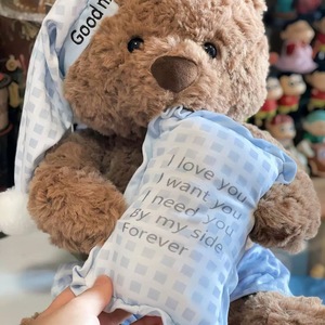 Vente en gros de jouets en <span class=keywords><strong>peluche</strong></span> personnalisés à prix réduit, peluches mignonnes, ours en <span class=keywords><strong>peluche</strong></span> pour bébé, ours en <span class=keywords><strong>peluche</strong></span> géant, jouet Stitch pour enfants, jouets compressibles - Product Image 4