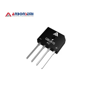 Anbon gbu810 8A 1000V gbu gói cầu chỉnh lưu