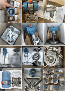 Bon prix Rosemounte 2051TG en acier inoxydable en ligne avec collecteur à 2 voies - Product Image 6