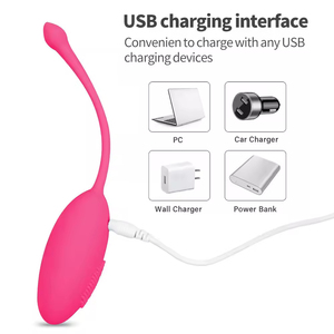 Wireless Remote Control Mini Vibrator - 12 Frequency Vibration Body Safe Waterproof USB Charing 1.5H Longtime Sextoy - Product Image 4