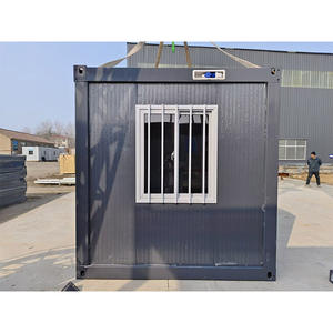 Détachable Moderne Préfabriqué Casa Modulaire Conteneur Pods Minuscule Maison Portable Extérieur Jardin Cabine Kit Maisons Prêt à Expédier - Product Image 1