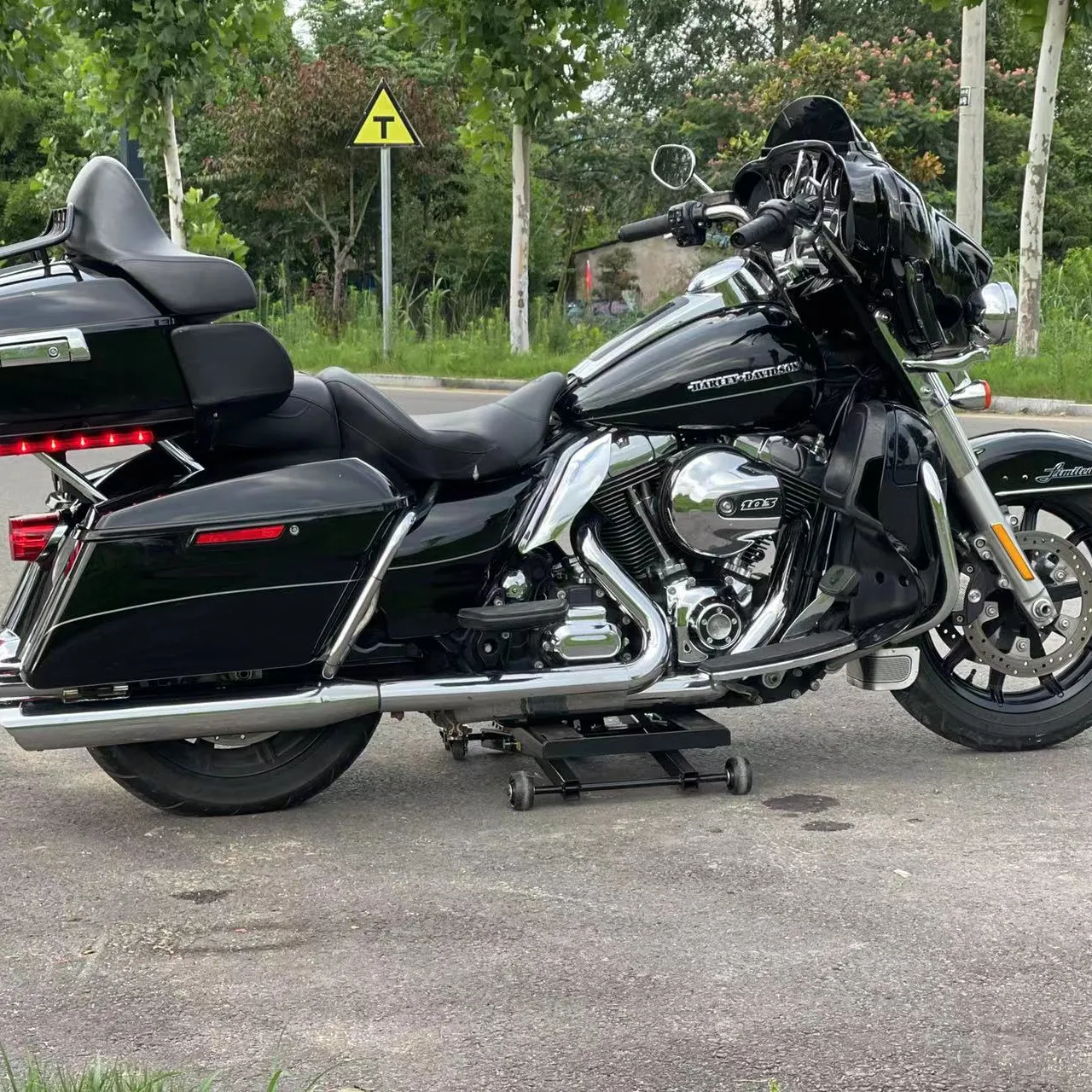 Tabouret de moto Cruiser Kawasaki personnalisé Motos Yamaha d'occasion pour enfants à vendre au Japon