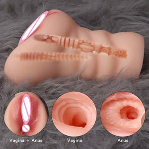 Vaginal para hombres, Vagina de bolsillo, Vagina Artificial, masturbadores masculinos vaginales realistas, Juguetes sexuales eróticos para adultos para hombres eróticos - Product Image 6