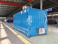 Bâtiment de restaurant modulaire commercial ETODEVICE, restaurant en conteneur maritime sur mesure pour les services de restauration