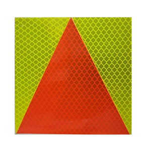 Personalizado impermeável diamante grau reflexivo adesivo <span class=keywords><strong>auto</strong></span> para condicional reflexiva licença P placa - Product Image 1