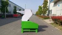Broyeur de plastique industriel Broyeur de plastique avec composant de noyau de boîte de vitesses Broyeur de plastique