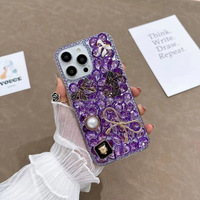 Für das neue iPhone 18 alle Modelle Damen Glitzerstein-Handyhülle 17 16 15 Pro Max Bling Diamant-Handyhülle 14 13.