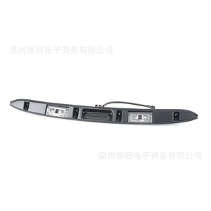 Car Trunk Tailgate <b>Push</b> <b>Button</b> <b>Switch</b> 51137170966 51137171699 For Bmw Black Metal Replacement Part - Product Image 2