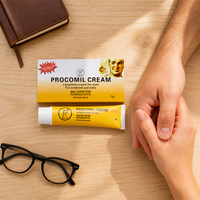 Crème personnalisée Procomil à base de plantes pour hommes, soin personnel, amélioration et retardement sexuel, stérilisation et nettoyage, sans additifs