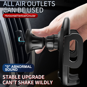 New xu hướng xe người giữ điện thoại trọng lực xe Air Vent chủ di động đứng phổ điện thoại di động người giữ xe hỗ trợ cho điện thoại - Product Image 4