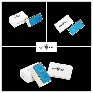 <strong>Pool</strong> Cue <strong>Chalk</strong> Billiard Accessory Cueelf 2pcs a Box Colorful Billard <strong>Pool</strong> <strong>Chalks</strong> Snooker <strong>Chalks</strong> - Product Image 2