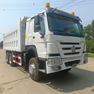 Camión Volquete HOWO Usado de 10 Ruedas, 371HP, 6X4, Euro <span class=keywords><strong>3</strong></span>, Manual, para Transporte de Arena y Grava en Minería - Product Image 1