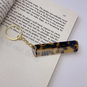 พวงกุญแจลายเสือดาวแบบเรียบง่าย ทำจากกรดอะซิติก สำหรับทำเครื่องประดับแฮนด์เมด ตกแต่งกระเป๋า สำหรับผู้หญิง - Product Image 6