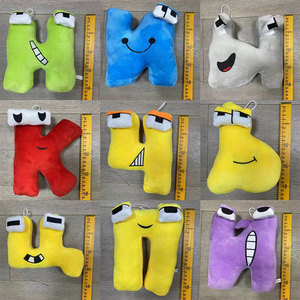 Vente directe d'oreillers en peluche alphabet russe, AlphabetLore, jouet en peluche pour l'apprentissage précoce des enfants, spécialement conçu pour les ventes transfrontalières - Product Image 3