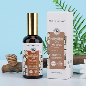 Aceite Capilar Profesional de Coco con Queratina Reparadora Sedosa de Gran Capacidad Personalizable para Cabello Blanco - Product Image 5