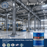 Revêtement époxy Wolong pour structures en acier, peinture industrielle de protection, couleur RAL, OEM, peinture industrielle anti-corrosion, usine