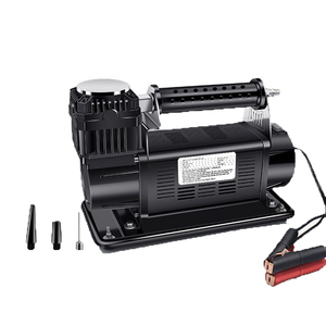 Compresseur d'air portable DC 12V 4WD 160L/min pompe à air mini compresseur d'air électrique pour pneus de voiture <span class=keywords><strong>gonfleur</strong></span> de pneus - Product Image 6