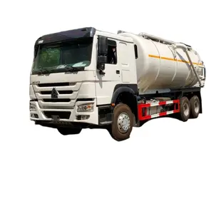 Best-selling HOWO 6x4 Sewage Suction Truck 18000L Sludge Trucks Sewer Vacuum Tanker