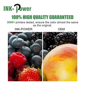 INK-POWER 664 6641 Tinta de Recarga Compatible de Primera Calidad, Botella de Tinta Compatible con Impresoras <span class=keywords><strong>Epson</strong></span> EcoTank L3210 / L3250 - Product Image 2