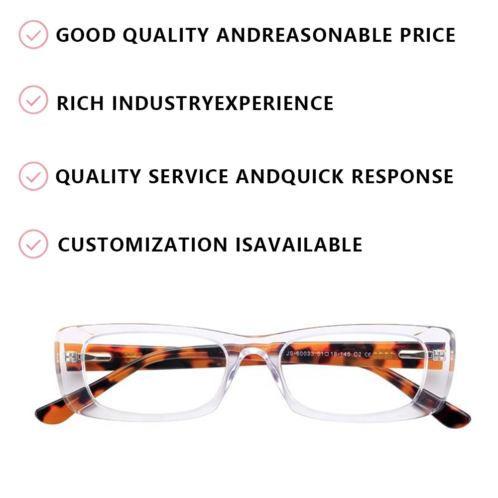 acetate frames rectangular