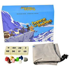 Personnalisé Portugal Célèbre Anglais Arabe Coréen Version Turc Stratégie Jeu de Société Jetons Famille <span class=keywords><strong>Carte</strong></span> Jeu de Société pour Enfants et Adultes - Product Image 4