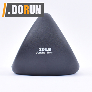 Haltère Cardio enduit de néoprène avec extrémités codées par couleur avec fonction Push Up-haltère en forme de <span class=keywords><strong>Triangle</strong></span> avec 4 positions de préhension - Product Image 5