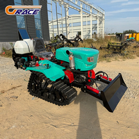 Mini motoculteur sur chenilles 25hp 35hp 60hp 80hp 100hp, tracteur sur chenilles, cultivateur à vendre