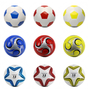 CZFIT Soccer <b>Training</b> <b>Balls</b> Lightweight Durable for Kids Youth Adults-Bulk Purchase 3/4/5 Sizes Pump Needle - Product Image 1