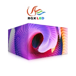 Trong nhà quảng cáo kỹ thuật số LED biển quảng cáo glass-miễn phí 3D LED TV P5 P8 P10 Cubic đường cong quảng cáo VR LED màn hình hiển thị - Product Image 2