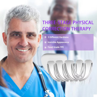 Appareil orthodontique de retenue de correcteur de dents appareil orthodontique orthèses d'alignement de redresseur de dents pour des accolades dentaires orthodontie dentaire