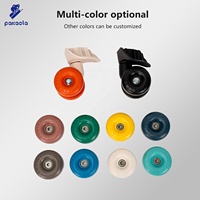 Roues de rechange pour valises, accessoires pour bagages, roulettes pour valises à roulettes, roues pour trolley 20 pouces 24 pouces, réparation de roues de valises TPE