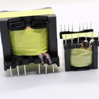 Los inductores de transformador de alta frecuencia PQ2020 3A enrollados con múltiples cables trenzados se utilizan en maquinaria de control industrial