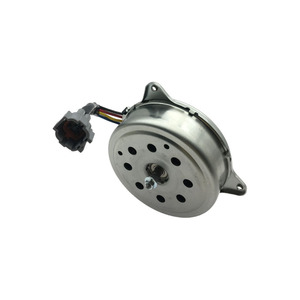 Moteur de ventilateur de refroidissement Nissan 21487-1HC0A pour Sunny March, pièce de rechange pour ventilateur électrique, matériau en acier - Product Image 1