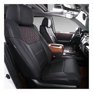 Offre Spéciale <span class=keywords><strong>2023</strong></span> housses de siège de voiture pour Toyota Tundra 2008-2021 housse de siège de voiture en cuir de haute qualité Original personnalisé - Product Image 1