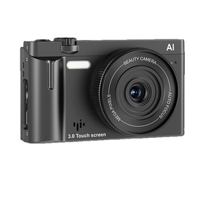 Caméra de beauté IA 3.0 avec écran tactile, résolution 5248x3936, mode selfie, portable pour les voyages - Product Image 1